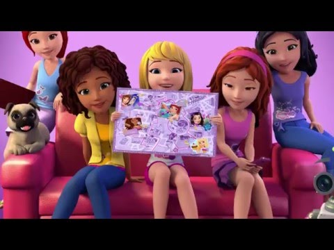 Guided Tours - LEGO Friends - 1HY16 Trailer (30sec)