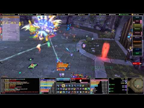 Dark Fusion vs Horridon 10man Heroic - Throne of Thunder - Sornok (Frost Mage) @ Lightbringer EU