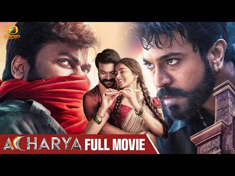 Acharya Latest Malayalam Full Movie 4K | Megastar Chiranjeevi | Ram Charan | Pooja Hegde
