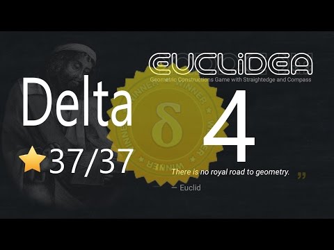 Euclidea 4 Delta 37/37