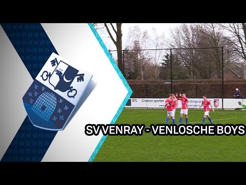Samenvatting SV Venray – Venlosche Boys - 3 maart 2020 - Peel en Maas TV Venray