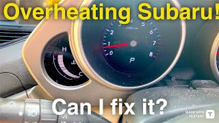 Subaru B9 Tribeca mystery overheating #subaru