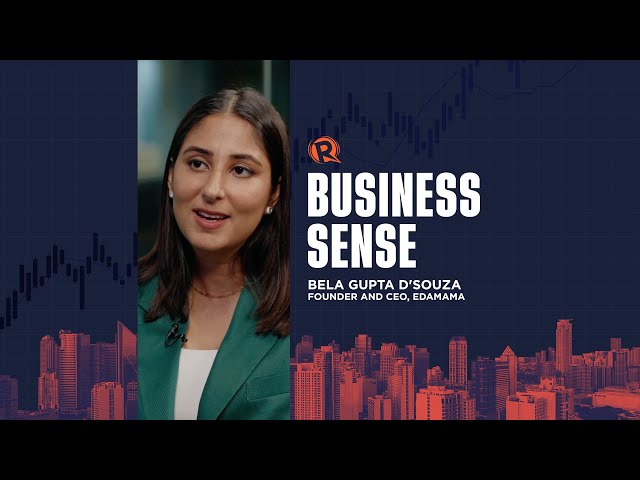 Business Sense: Edamama CEO Bela Gupta D’Souza