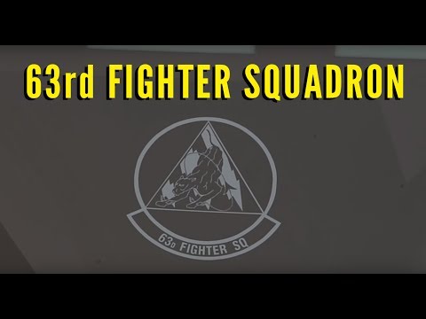 63rd Fighter Squadron First Arrival