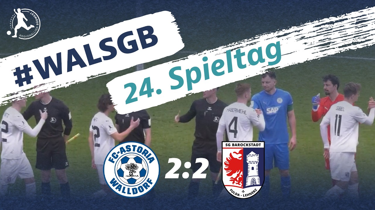 Astoria Walldorf vs SG Barockstadt Fulda Lehnerz Highlights