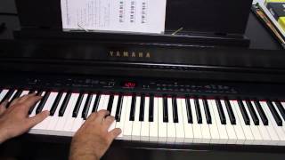 Keane - Higher than the Sun (piano chords)