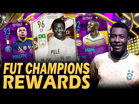 OMG WE PACKED WORLD CUP 96 PELE!!! FUT CHAMPIONS REWARDS!! FIFA 23