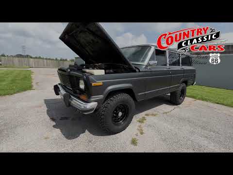 1980 Jeep Wagoneer (CC-1841615) for sale in Staunton, Illinois