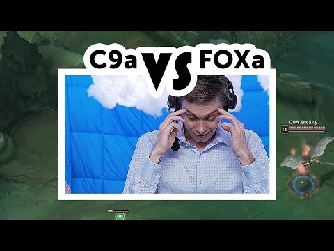 C9a v FOXa w/ Sneaky, Keith, Shiro, Blaber, Zeyzal