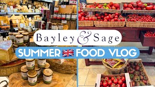 Bayley & Sage Food Vlog 🇬🇧 | London’s Poshest Farm Shop Is So Expensive! | Sloane Square UK Store