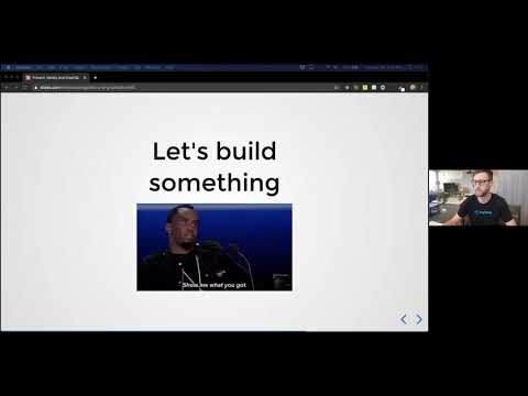 YouTube video