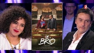 Camélia Jordana et Yvan Attal - On n'est pas couché 18 novembre 2017 #ONPC