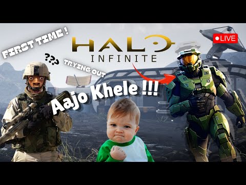 HALO Infinite  | First Playthrough