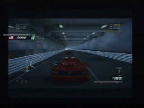 Handewasser vs Chompr WCG 2007 Grand Final Race 1