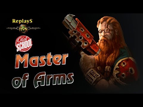 HoN replays - Master of Arms - 🇲🇾 Zekeshi Gold I