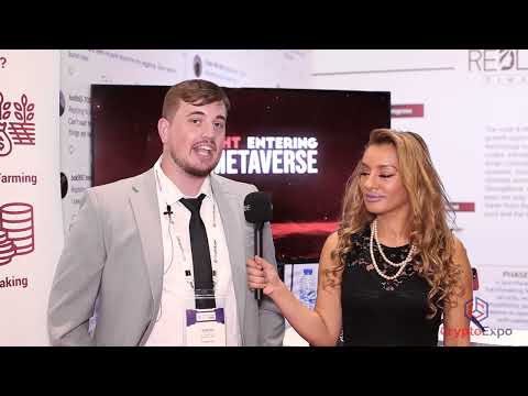 Interview of RedLight Finance at Crypto Expo Dubai 2022.