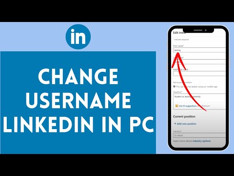How To Change LinkedIn Username (Full Tutorial) - YouTube