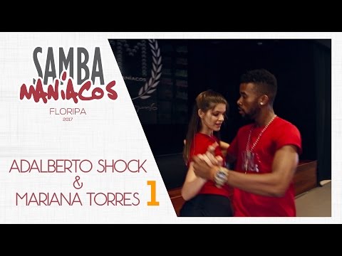 Samba Maníacos Floripa 2017 | Final da aula Shock e Mariana 1