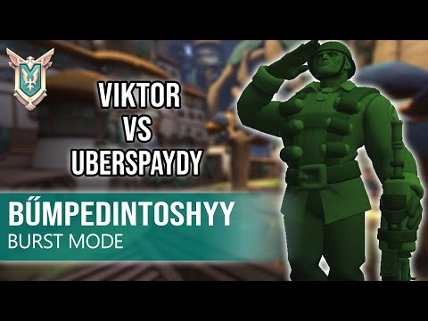 BűmpedIntoShyy Viktor vs UBERSPAYDY Cassie Paladins Competitive (Master) BURST MODE