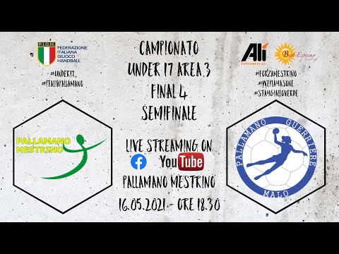 Under 17-Area 3, Final 4 Semifinale: Alì Mestrino vs Guerriere Malo