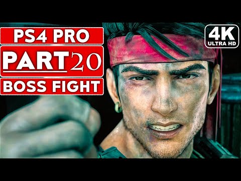 FINAL FANTASY 7 REMAKE Gameplay Walkthrough Part 20 ELIGOR BOSS FIGHT [4K PS4 PRO] No Commentary