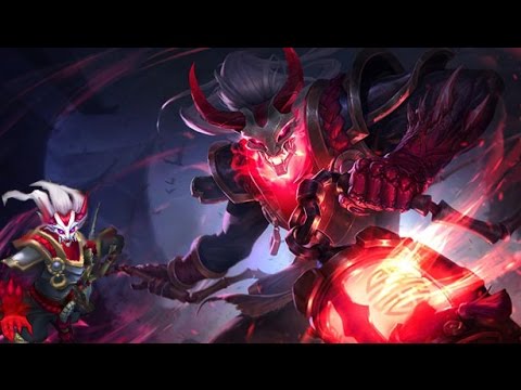 Blutmond Thresh - Skin Spotlight (German)