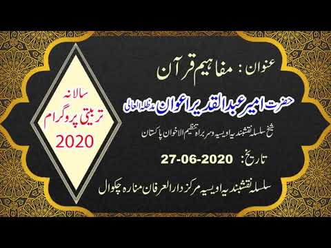 Watch Mafaheem Quraan YouTube Video