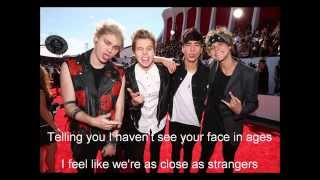 Download lagu 5 Seconds of Summer - Close As Strangers (Lyrics   Pictures) mp3