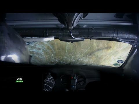 Rally Poland 2018 - Junior Championship Highlights LEG1