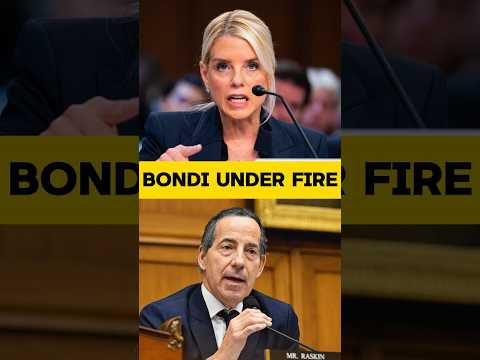 Jamie Raskin Delivers Scathing Takedown Of Pam Bondi In Oversight Hearing