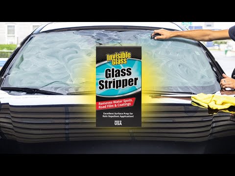 How to Achieve the BEST Results with Glass Stripper!