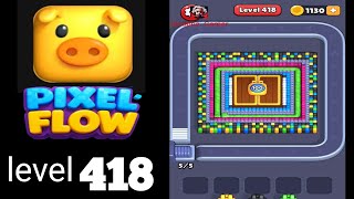 Pixelflow level 417 Guide Walkthrough Solution