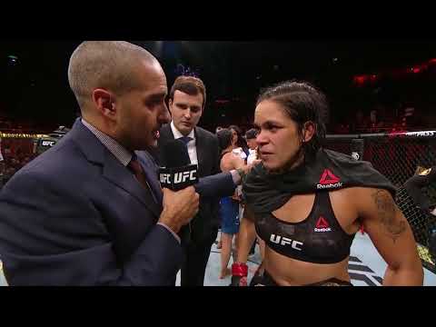 Amanda Nunes Retains UFC Bantamweight Title Over Raquel Pennington At UFC 224; Pennington’s Corner Wouldn’t Let Her Quit
