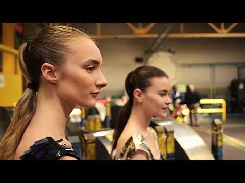 Naim Josefi X Voestalpine #swedishsteel #swedishfashion