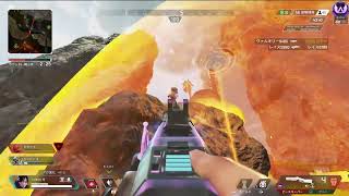 【Apex Legends】低感度padプレマス帯キル集　part18
