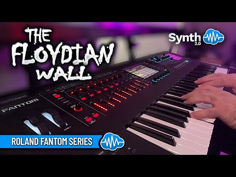 LDX235 - The Floydian Wall Vol.1 - Fantom / Ex ( 36 presets ) - Video Preview 1