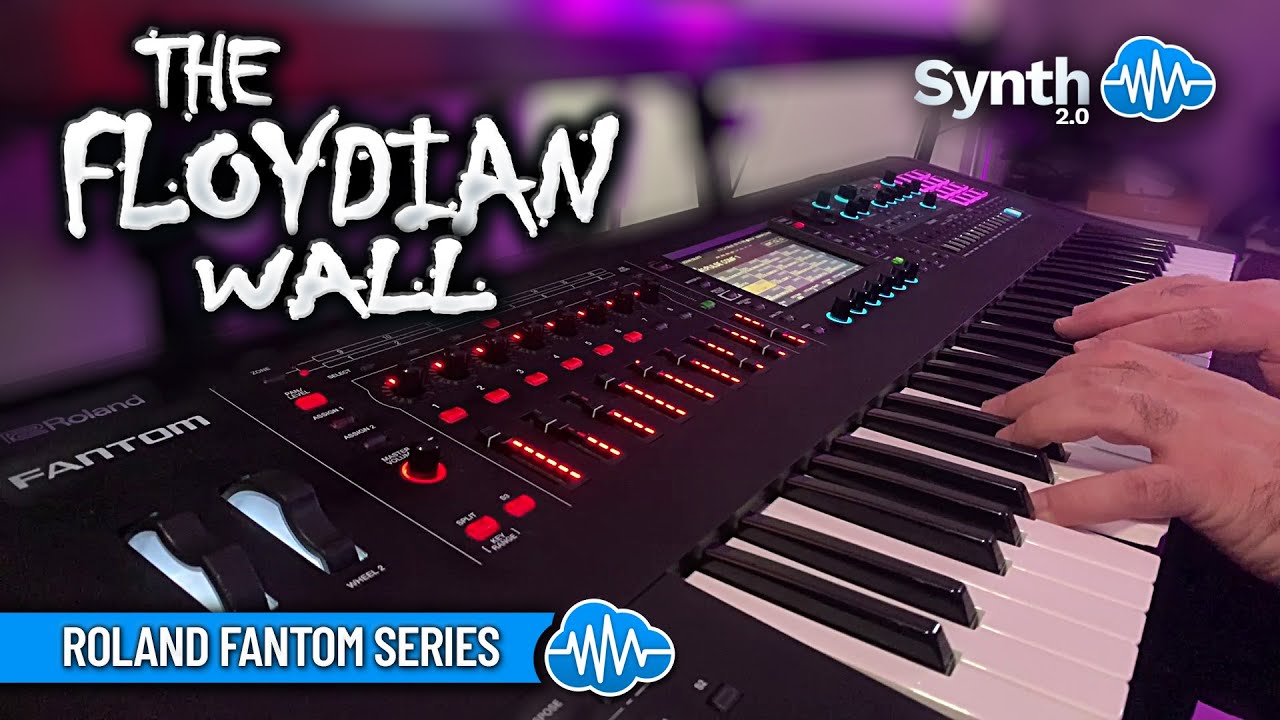 LDX235 - The Floydian Wall Vol.1 - Fantom ( 36 presets ) Video Preview