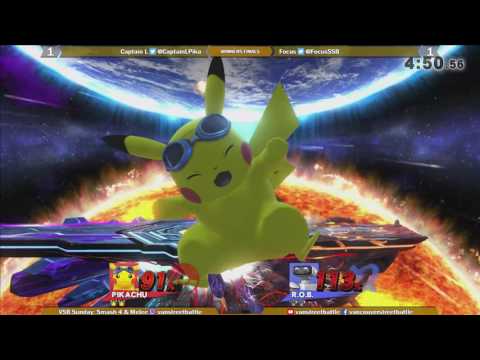 VSB Smash 4 Singles - S02 #9 - WF - Captain L vs Focus