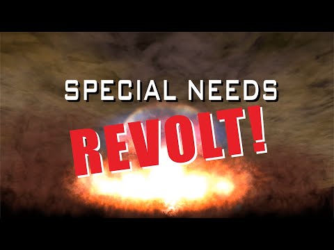 Special Needs Revolt - green band trailer