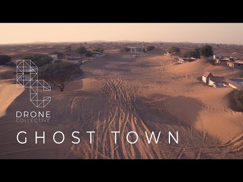 DESERT GHOST TOWN! ABANDONED VILLAGE - Sharjah, UAE