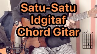 Download lagu Satu-Satu - Idgitaf | Tutorial Chord & Kunci Gitar mp3