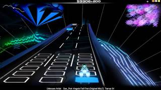 [Audiosurf] Sun:Port - Angels Fall First (Original Mix)