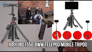 JOBY JB01550 TelePod Mobile Tripod for Smartphone and Camera