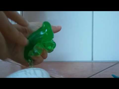 Schleim Ei und Knautsch Ball