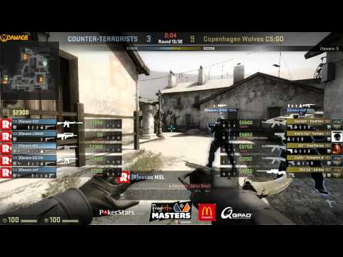 CPH Wolves vs Reason Gaming | Vorrunde, Fragbite Masters 2013 | de_inferno
