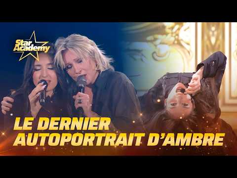 Le (dernier) autoportrait d'Ambre 🥹 | La Finale | Star Academy 2025