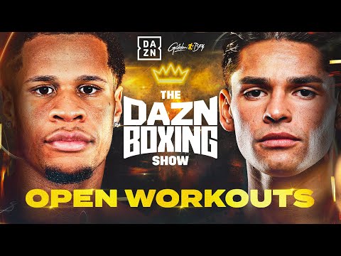 DEVIN HANEY OPEN WORKOUT