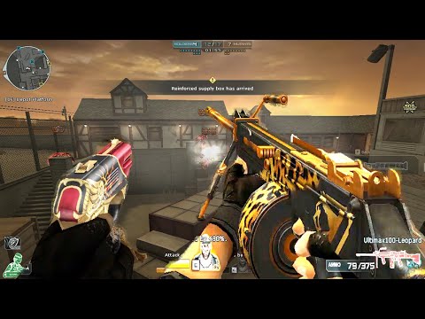 Crossfire NA ( Đột Kích Bắc Mỹ  ) 2.0 : Ultimax 100- Leopard - Hero Mode X - Zombie V4