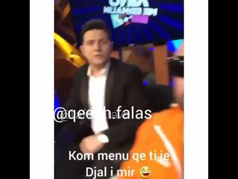 Dj Blunt fyen Ermal Mamaqin para publikut në emisionin Xing me Ermalin!! Subcribe kanalin