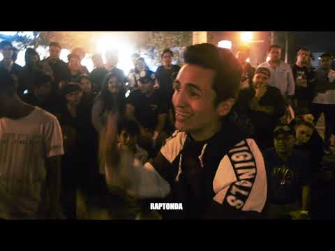 Oye Loco - Serz vs. Rapsoda - Hams - 2vs2 Raptonda 2020